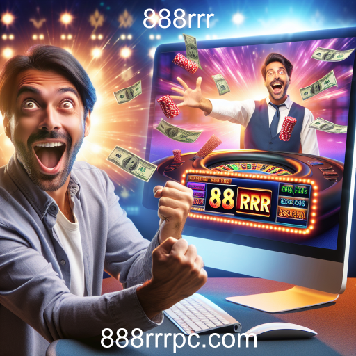 A Magia dos Jackpots: Oportunidades e Emoções no 888rrr