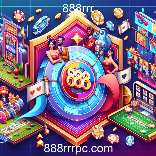 A Magia dos Jackpots: Oportunidades e Emoções no 888rrr